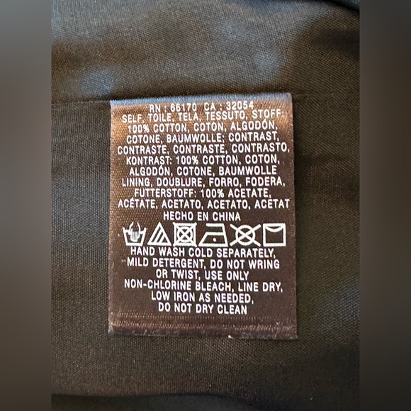 ANTHROPOLOGY/LEIFNOTES DRESS!🤩Blk/White/Size-2 - Picture 15 of 16